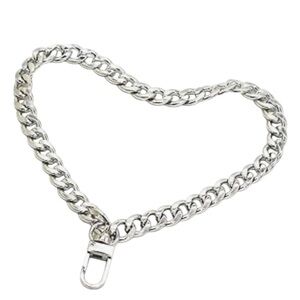 8” Silver Wristlet Replacement Chain - NWOT